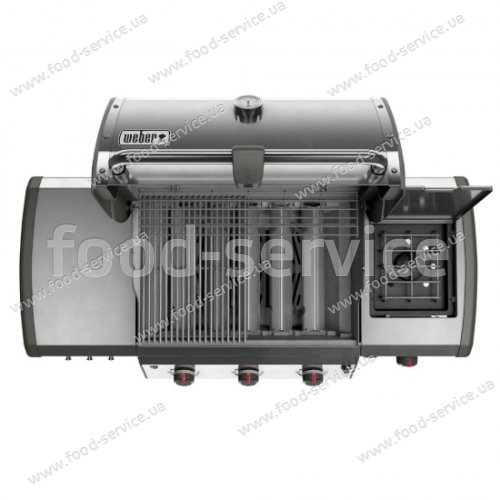 Газовий гриль барбекю Weber Genesis II LX S-340 GBS