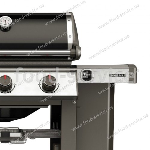 Газовий гриль барбекю Weber Genesis II E-610 GBS black