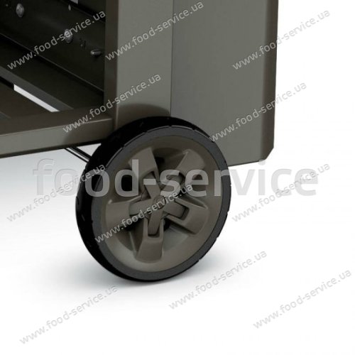 Газовий гриль барбекю Weber Genesis II E-610 GBS black