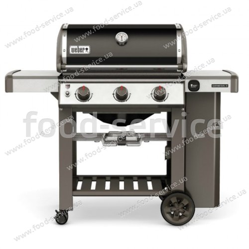 Газовий гриль барбекю Weber Genesis II E-310 GBS black