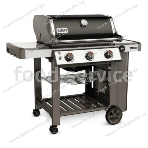 Газовий гриль барбекю Weber Genesis II E-310 GBS black