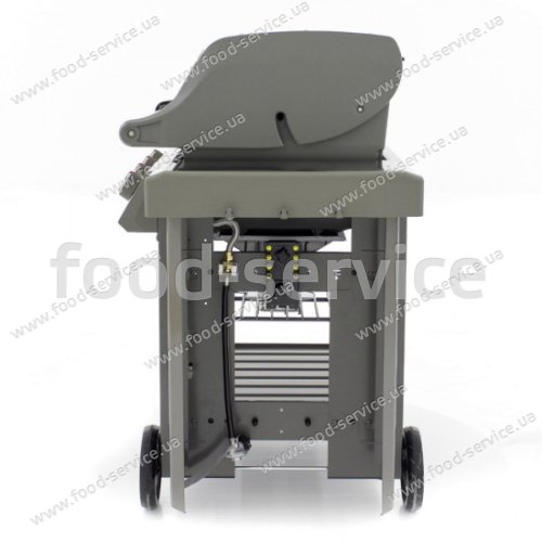 Газовий гриль барбекю Weber Genesis II E-310 GBS black