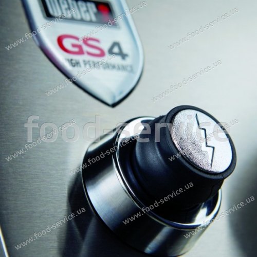 Газовий гриль барбекю Weber Genesis II E-610 GBS black