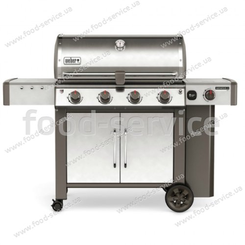 Газовий гриль барбекю Weber Genesis II LX S-440 GBS