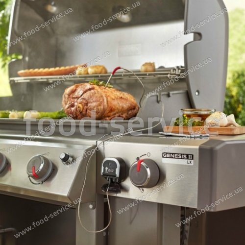 Газовий гриль барбекю Weber Genesis II LX S-440 GBS