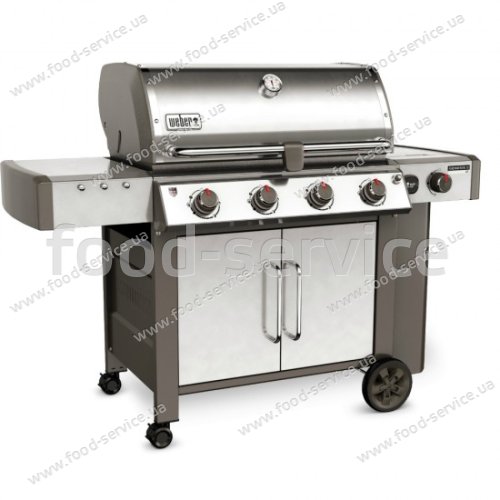 Газовий гриль барбекю Weber Genesis II LX S-440 GBS