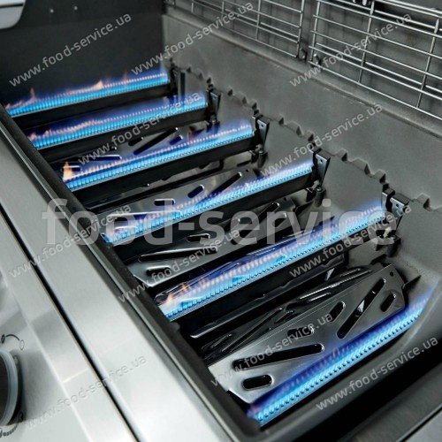 Газовий гриль барбекю Weber Genesis II E-610 GBS black