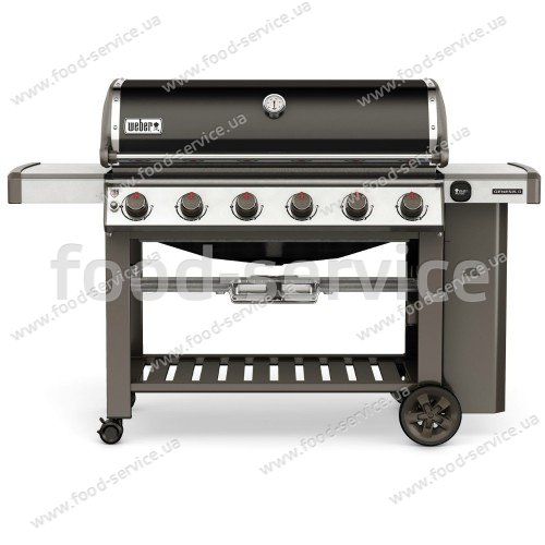 Газовий гриль барбекю Weber Genesis II E-610 GBS black