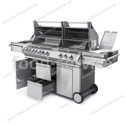 Газовий гриль барбекю Napoleon Prestige PRO-825