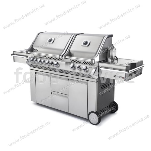 Газовий гриль барбекю Napoleon Prestige PRO-825