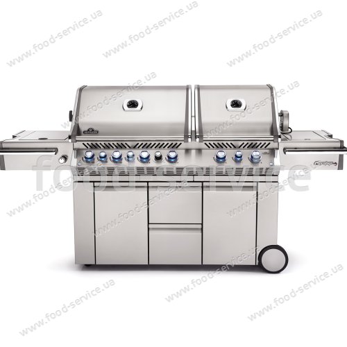 Газовий гриль барбекю Napoleon Prestige PRO-825