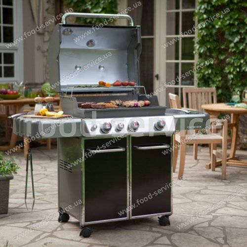 Газовий гриль барбекю Weber Genesis E-330