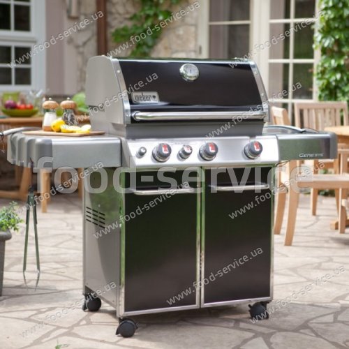 Газовий гриль барбекю Weber Genesis E-330