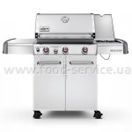 Газовый гриль барбекю Weber Genesis S-330