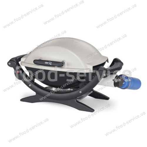 Газовый гриль барбекю Q-100, Weber