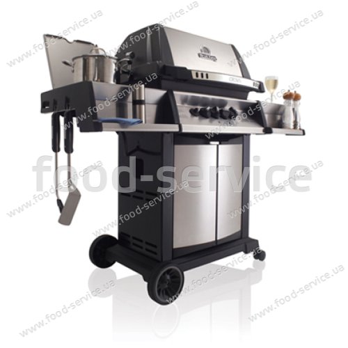 Газовый гриль Broil King Crown 90