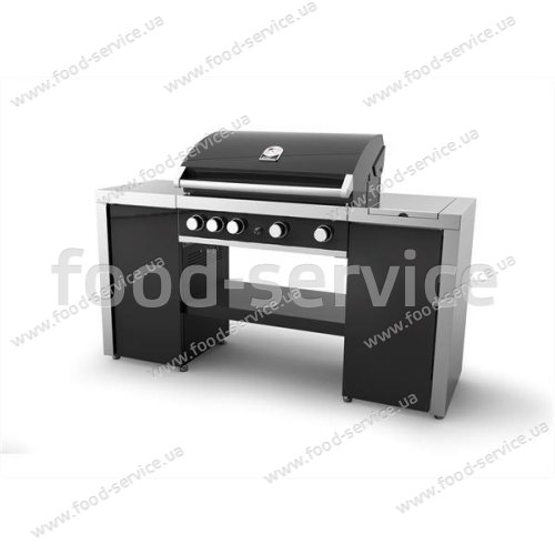 Конфорка газова бічна під газовий гриль GrandHall Side burner