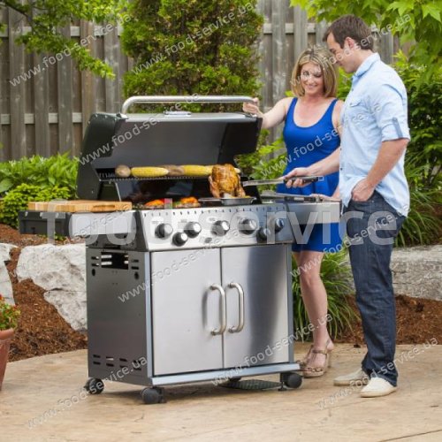 Газовий гриль Broil King Baron 590S