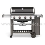 Газовый гриль барбекю Weber Genesis II E-410 GBS black