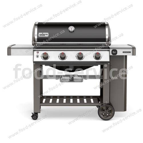 Газовий гриль барбекю Weber Genesis II E-410 GBS black