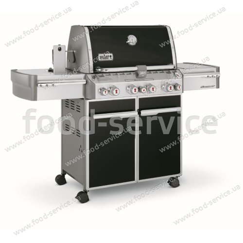 Газовый гриль барбекю Weber Summit E-470
