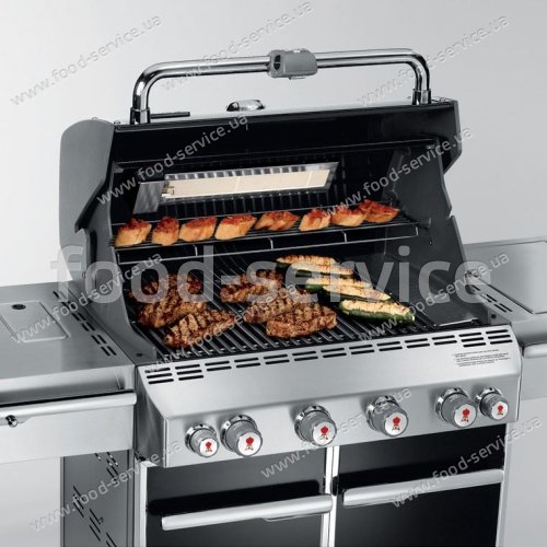 Газовый гриль барбекю Weber Summit E-470