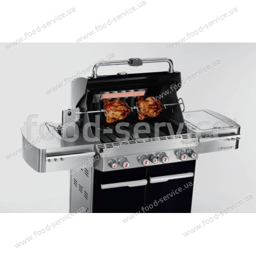 Газовый гриль барбекю Weber Summit E-470