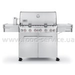 Газовый гриль барбекю Weber Summit E-670
