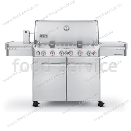 Газовый гриль барбекю Weber Summit E-670