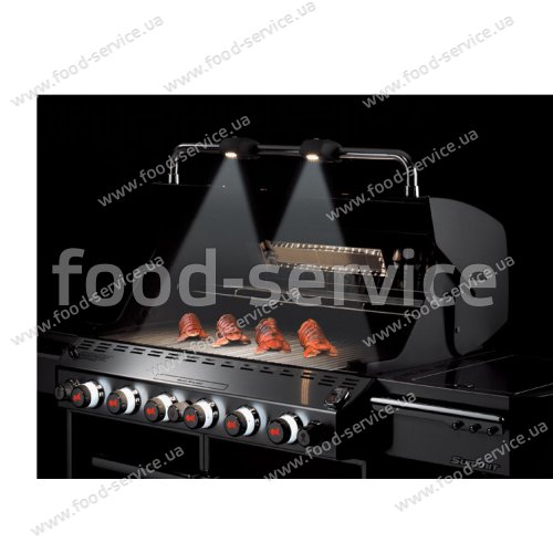 Газовый гриль барбекю Weber Summit E-670