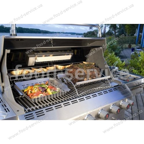 Газовый гриль барбекю Weber Summit E-670