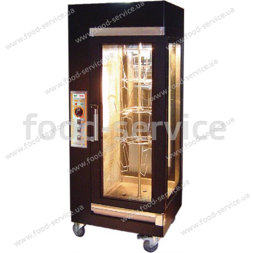 Гриль для курей електричний Inoxtech RR835