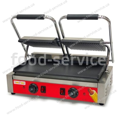 Гриль тостер двойной GoodFood ECG20EA