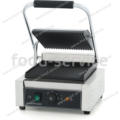 Гриль контактний GoodFood ECG10 BLACK