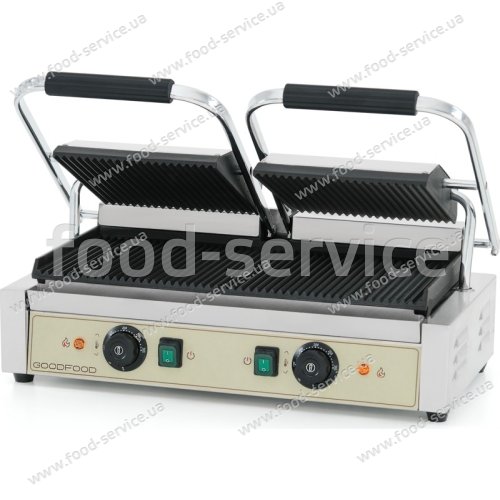 Гриль контактний GoodFood ECG20RR BEIGE