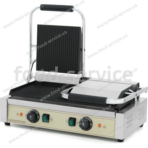 Гриль контактний GoodFood ECG20RR BEIGE