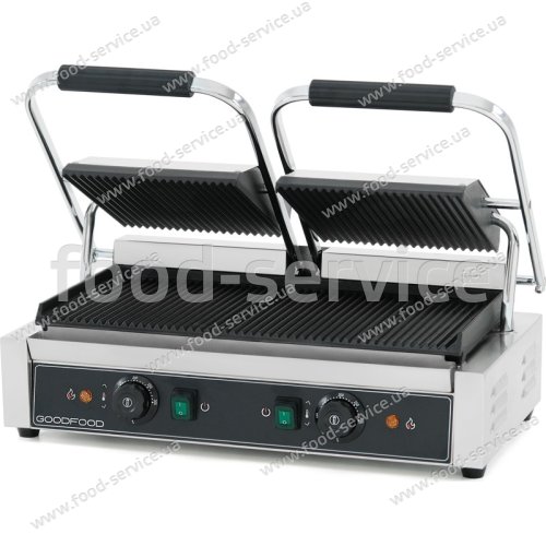 Гриль контактний GoodFood ECG20RR BLACK
