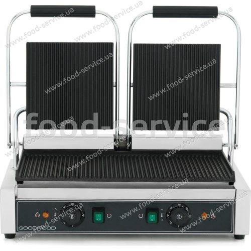 Гриль контактний GoodFood ECG20RR BLACK