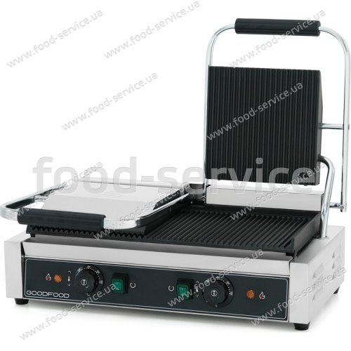 Гриль контактний GoodFood ECG20RR BLACK