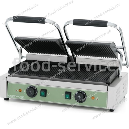 Гриль контактный GoodFood ECG20RR GREEN