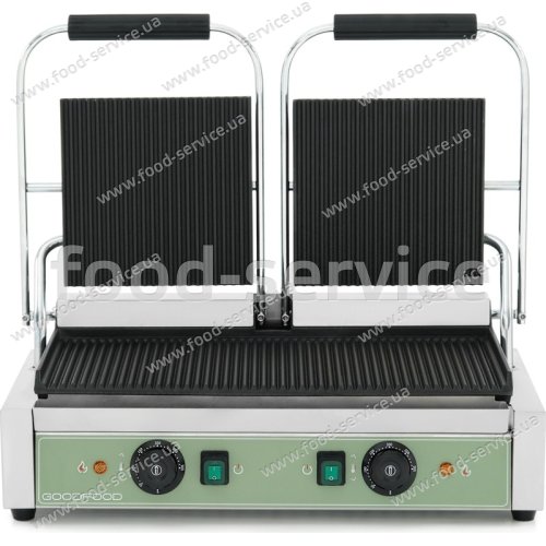 Гриль контактный GoodFood ECG20RR GREEN