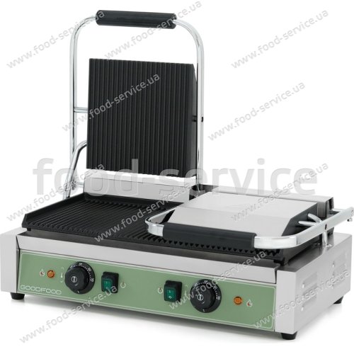 Гриль контактный GoodFood ECG20RR GREEN