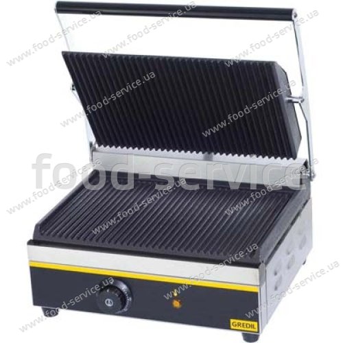 Гриль контактный  Stalgast Gredil 742030 (ребро/ребро)