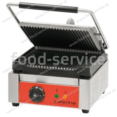 Гриль контактный Stalgast Caterina 742011 (ребро/ребро)