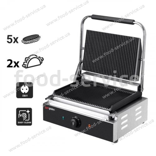Гриль контактный GGMgastro KGJ442