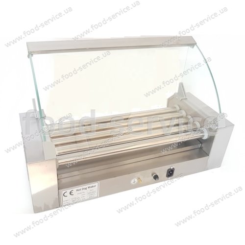 Роликовый гриль Frosty R2-5 со стеклом