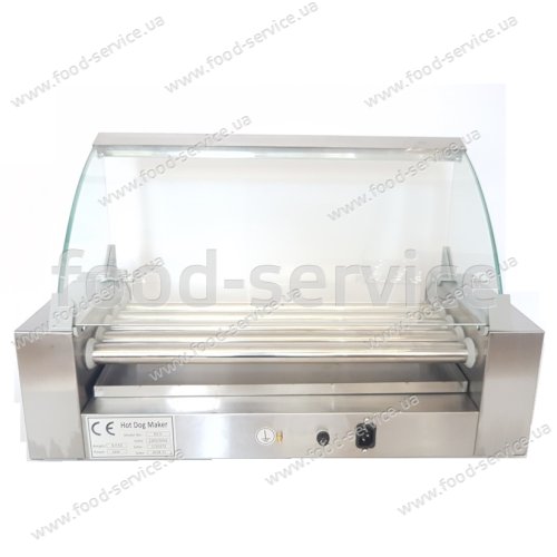 Роликовый гриль Frosty R2-5 со стеклом