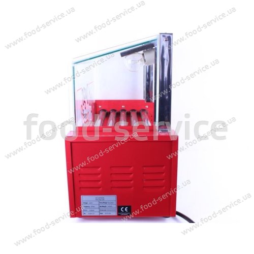 Роликовый гриль Frosty WY-005 со стеклом