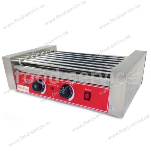 Роликовий гриль GoodFood HDRG7 RED