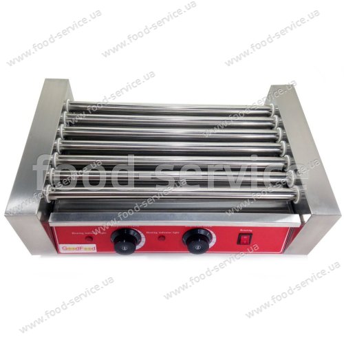 Роликовий гриль GoodFood HDRG7 RED